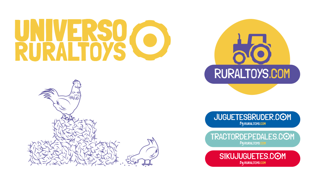 ruraltoys.com · tractores y maquinaria de juguete