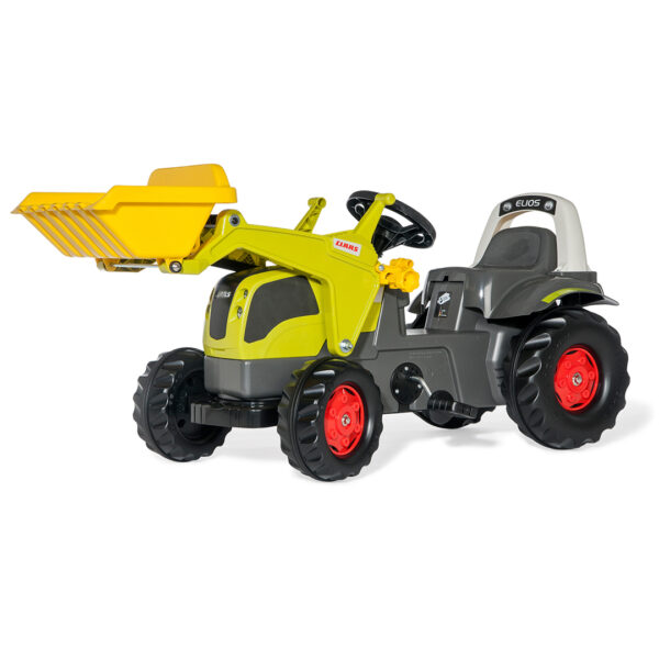 Tractor de Pedales rollyKid Claas Elios | Rolly Toys