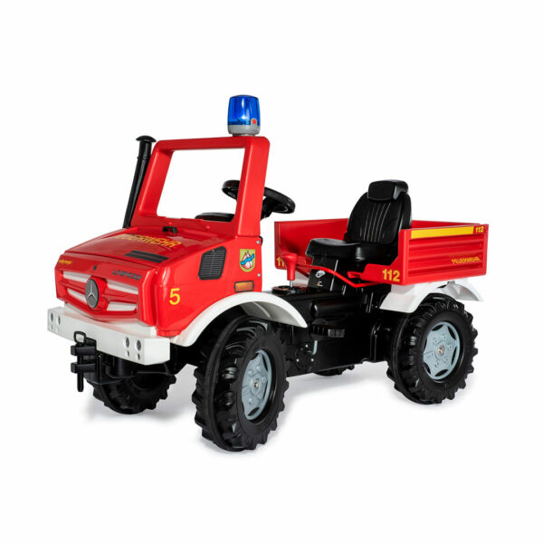 Camión de bomberos de pedales 038220