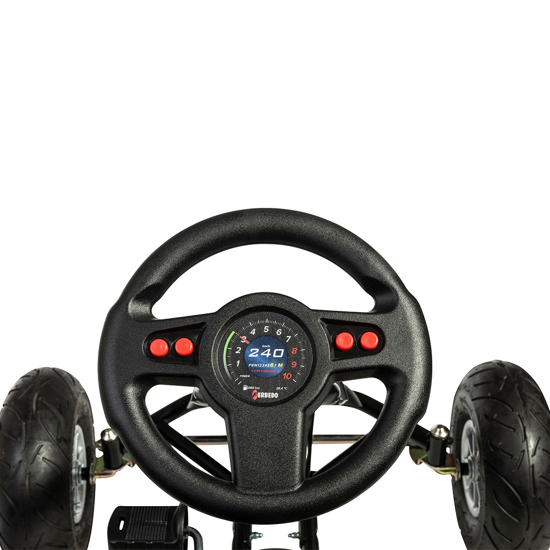 Kart de Pedales GoKart ATX-Racer | Ferbedo