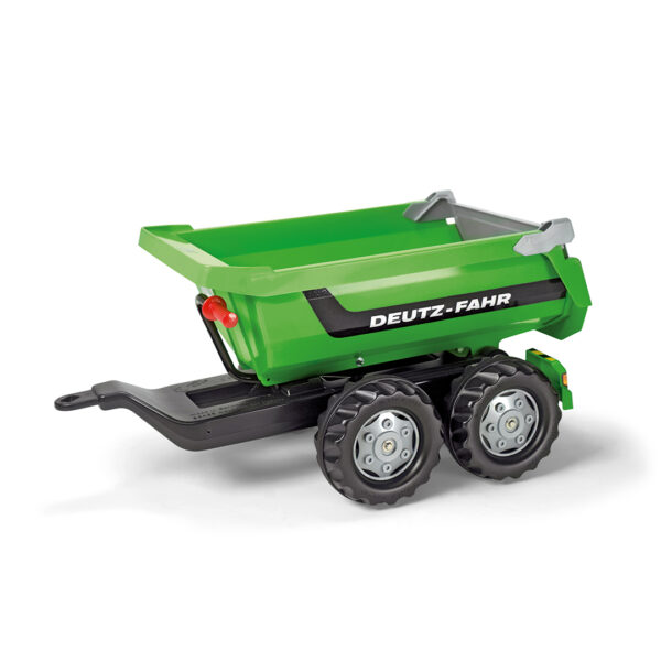 Remolque Bañera Basculante Deutz Fahr