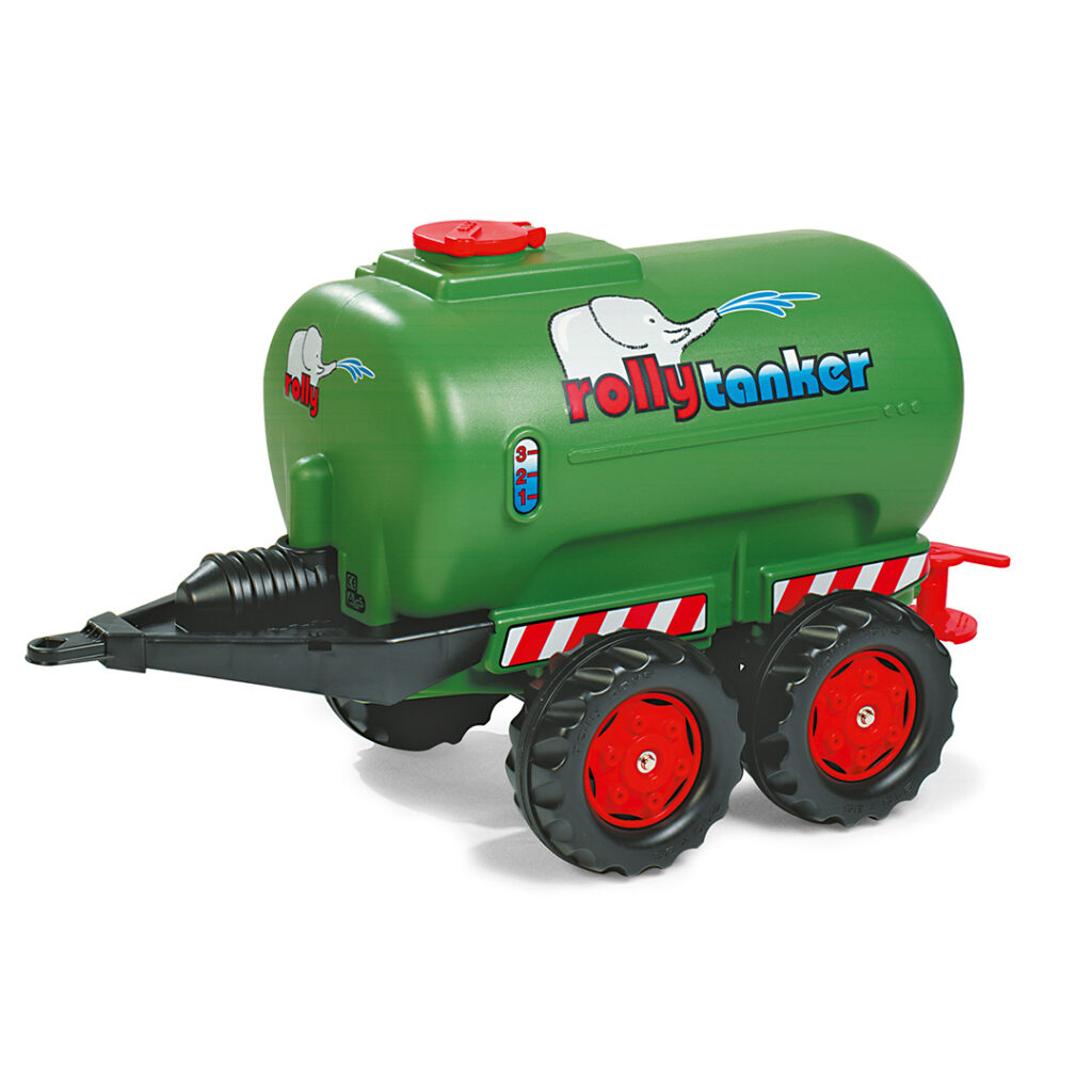 Remolque Cisterna RollyTanker Verde