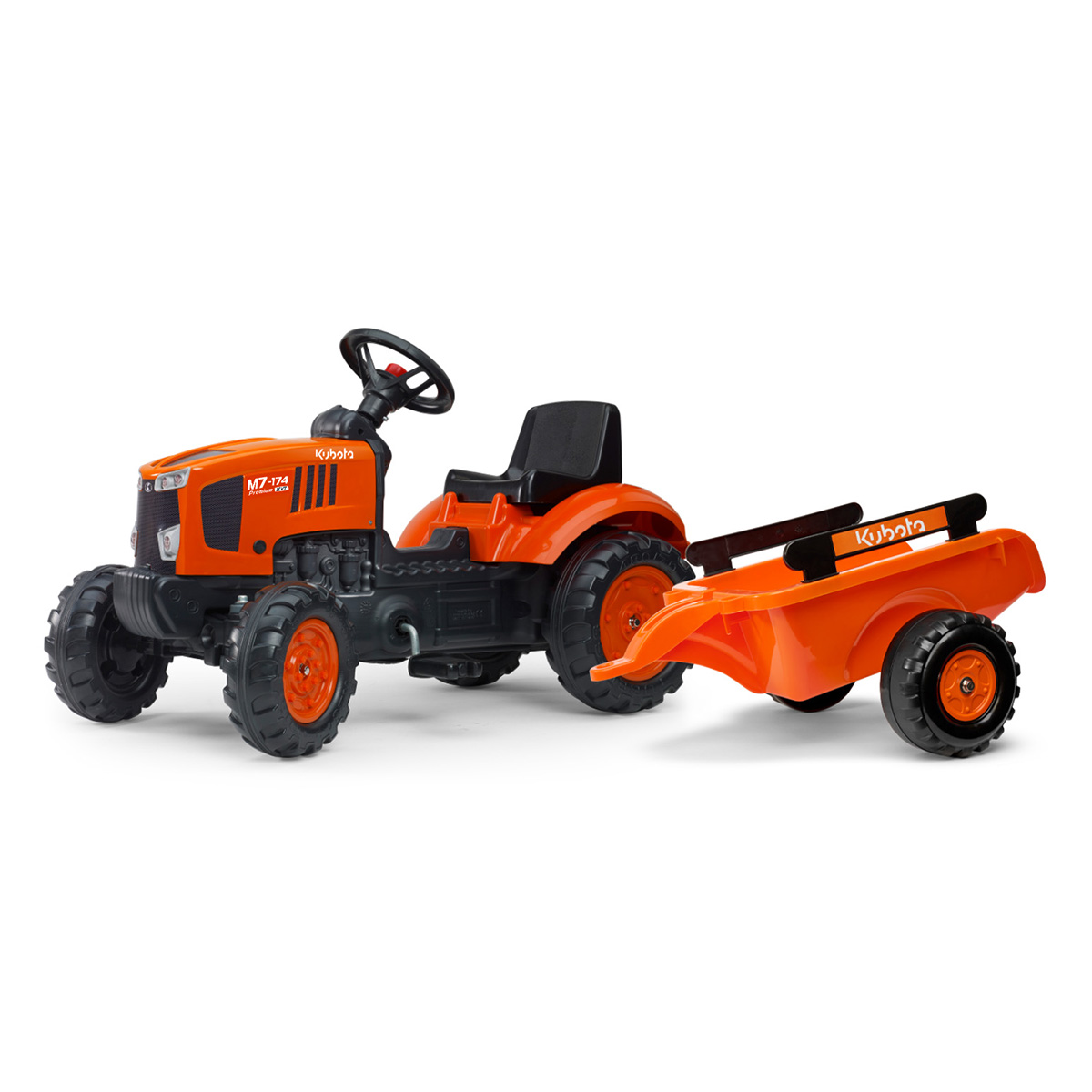 2065AB-falk-1 Tractor de pedales Kubota con remolque