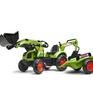 Tractor de pedales Claas Arion 430 con pala