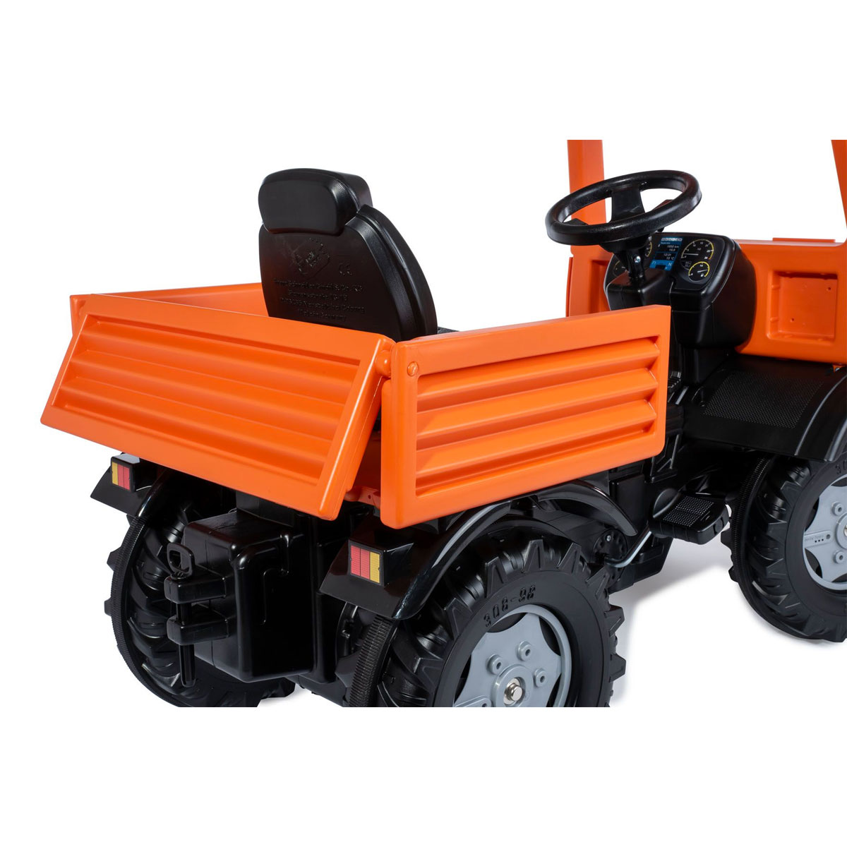 Rotativo Naranja para tractor a pedales