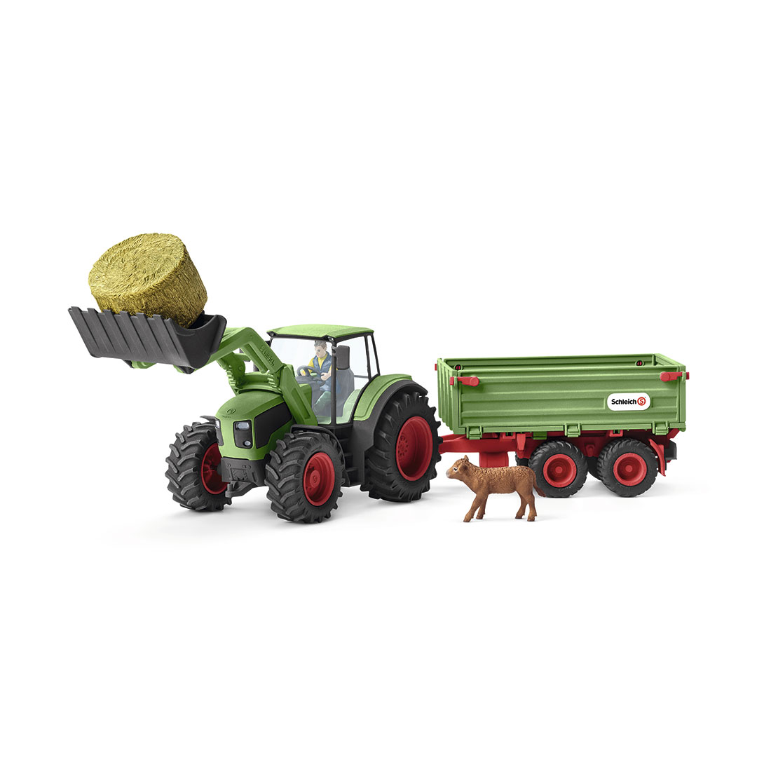 Tractor con remolque
