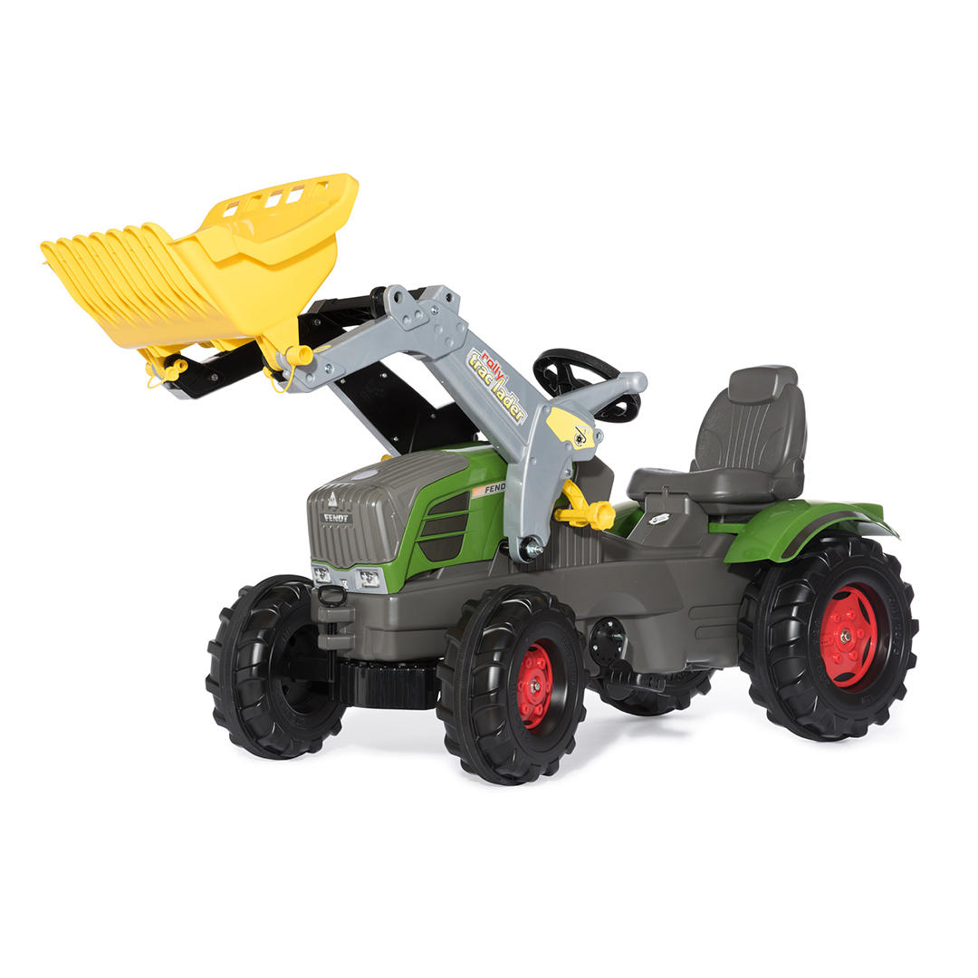 Tractor de Pedales rollyFarmtrac Fendt 211 Vario con pala | Rolly Toys