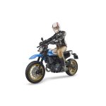 Moto Scrambler Ducati Desert Sled con Piloto – Ref. Bruder 63051