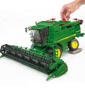 Cosechadora John Deere T670i - Ref. Bruder 2132