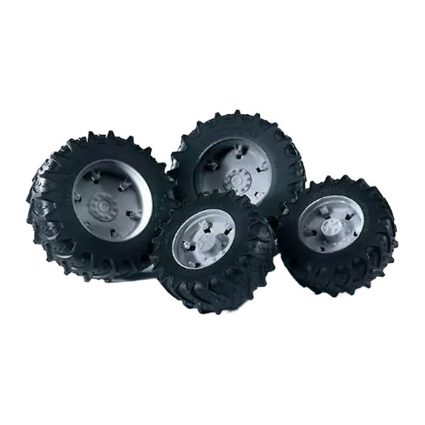 Pack Ruedas Doble Serie 3000 Tractor Bruder - Ref. 3317