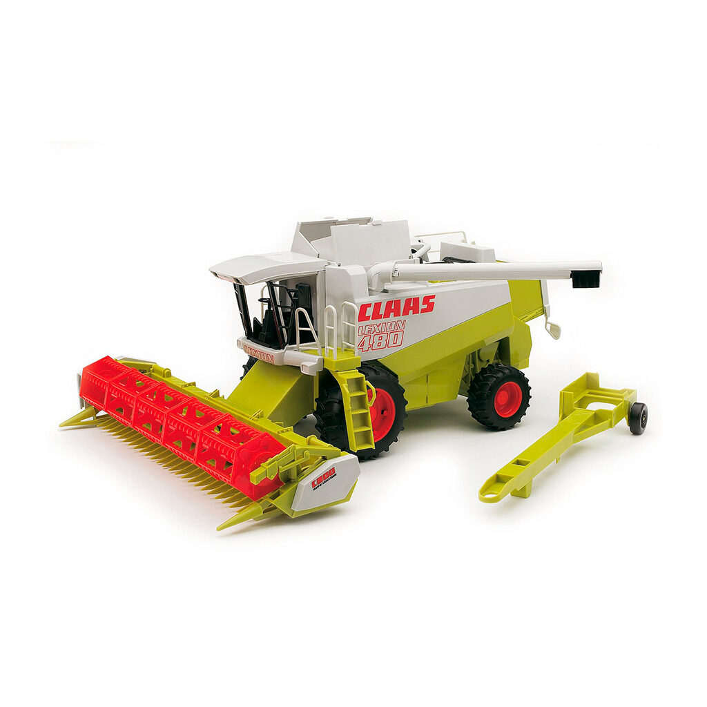 Cosechadora Claas Lexion 480 - Ref. Bruder 2120