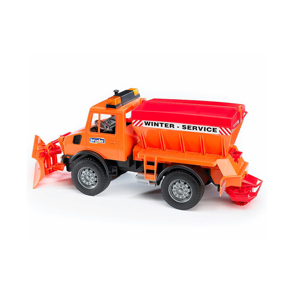 Camión Quitanieves Mercedes Benz - Ref. Bruder 2572