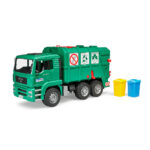 Camión de Basura MAN TGA Verde – Ref. Bruder 2753 - 1