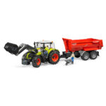 Tractor Claas Axion 950 con pala – Ref. Bruder 3013 - 1