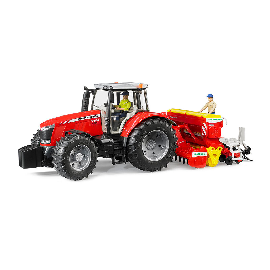 Tractor Massey Ferguson 7624 – Ref. Bruder 3046 - 1