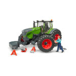 Tractor Fendt 1050 Vario con mecánico – Ref. Bruder 4041 - 1