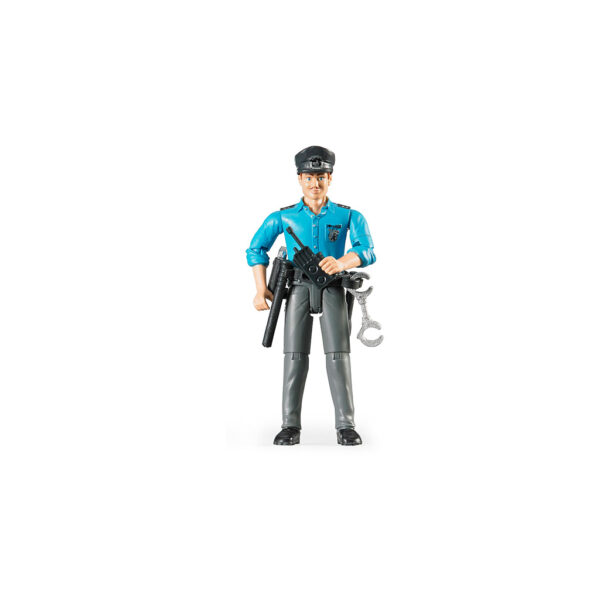 Figura Hombre Policía – Ref. Bruder 60050