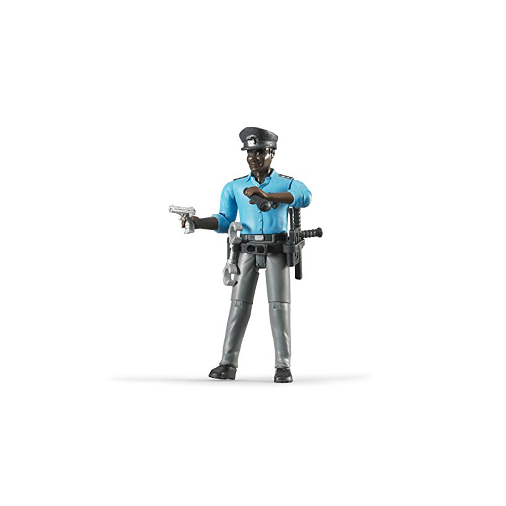 Figura Hombre Policía – Ref. Bruder 60051