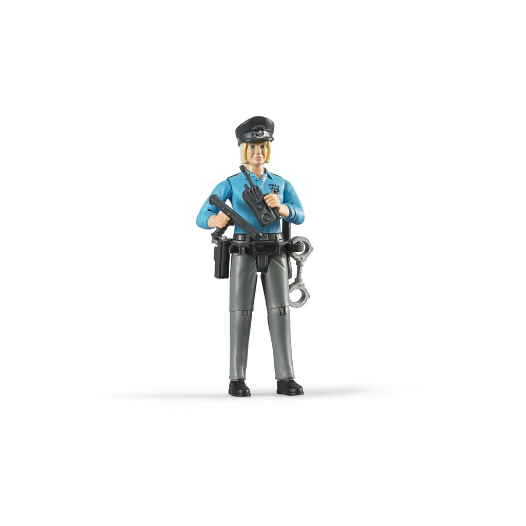 Figura Mujer Policía – Ref. Bruder 60430
