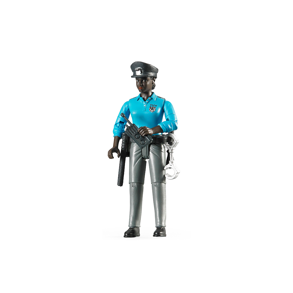 Figura Mujer Policía – Ref. Bruder 60431