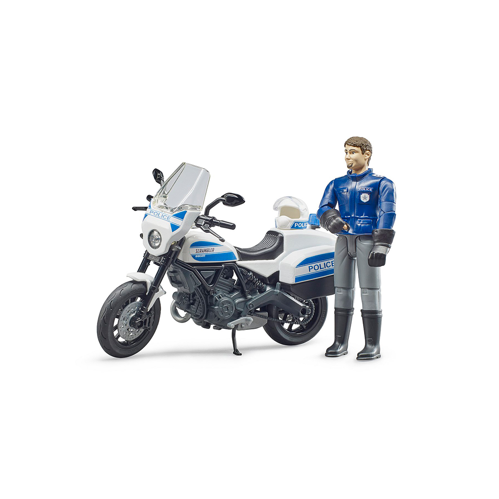 Horno Calma Inspiración Bruder - Policía con Moto Ducati – Ref. Bruder 62731 - 62731