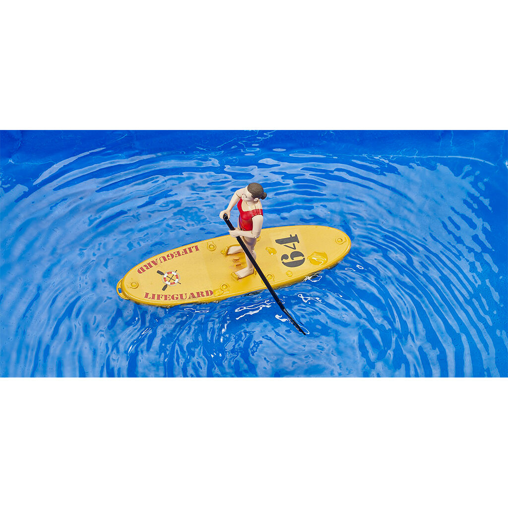 Socorrista Paddle Surf de Salvamento – Ref. 62785