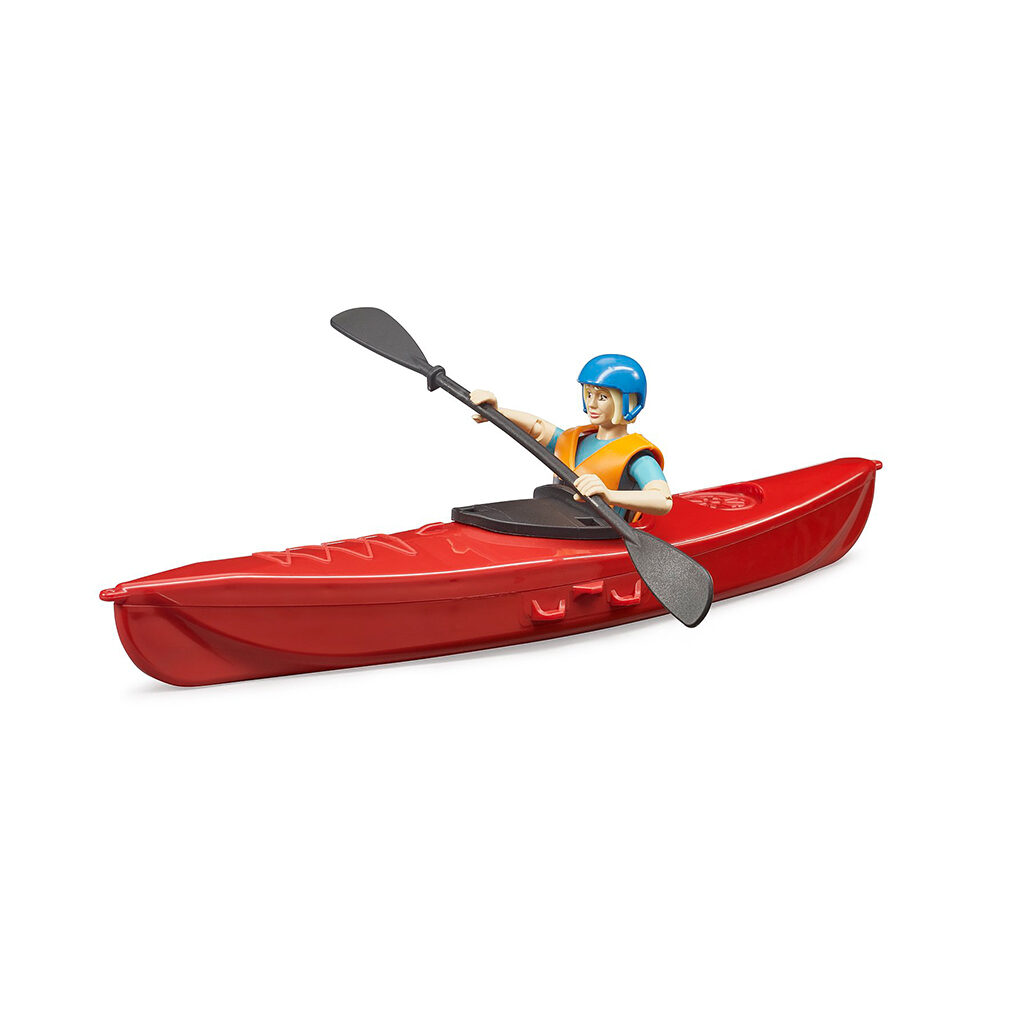 Deportista con Kayak Bruder BWorld – Ref. 63155