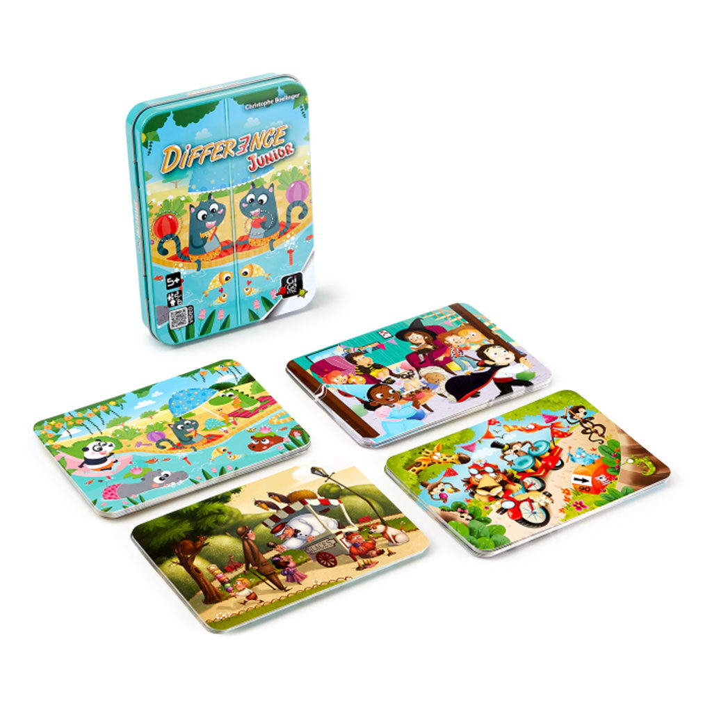 Difference Junior juego de mesa Ruraltoys