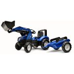 Tractor de Pedales New Holland T8 con Remolque y Pala 3090M