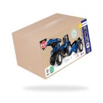 Tractor de Pedales New Holland T8 con Remolque y Pala 3090M