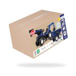 Tractor de Pedales New Holland T8 con Remolque, Pala y Excavadora 3090W