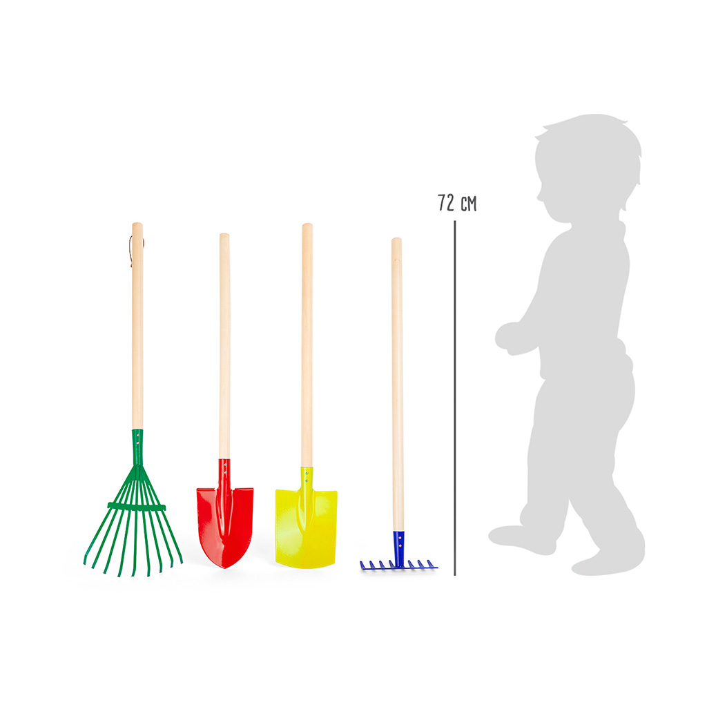 Kit Infantil de Herramientas de Jardinería