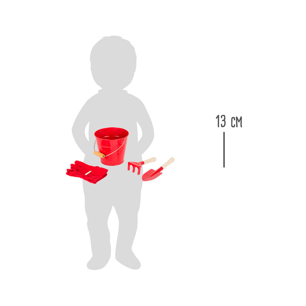 Herramientas para Niños de Jardín y Huerto