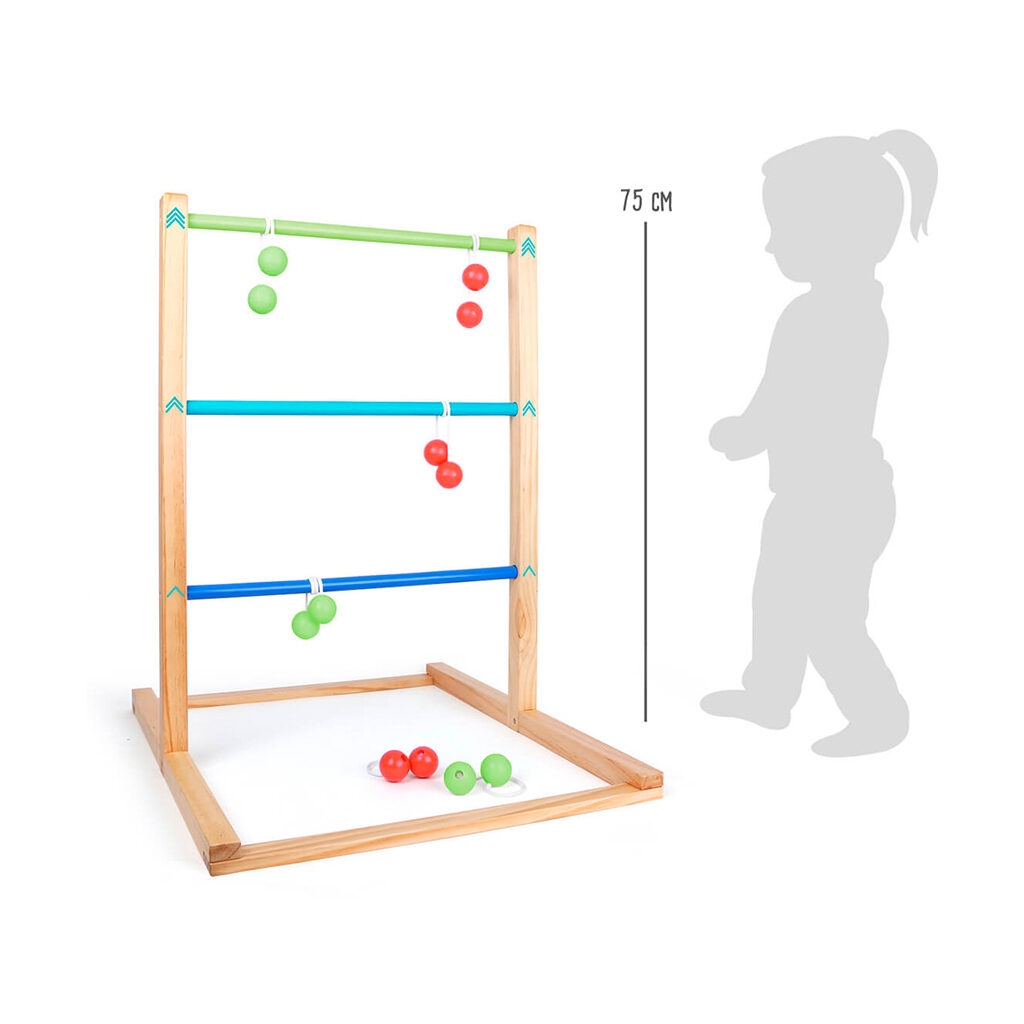 Juego de Lanzamiento Gigante- Juegos de Madera para niños