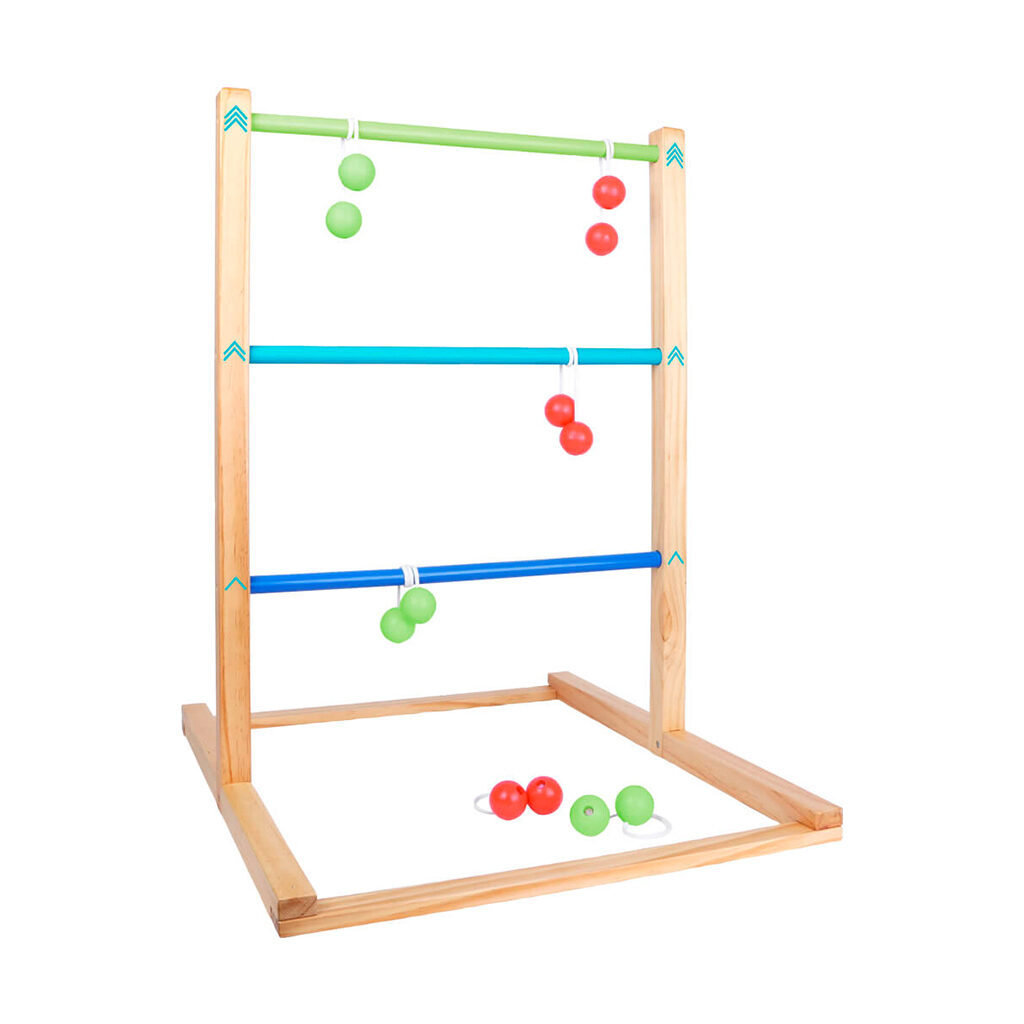 Juego de Lanzamiento Gigante- Juegos de Madera para niños