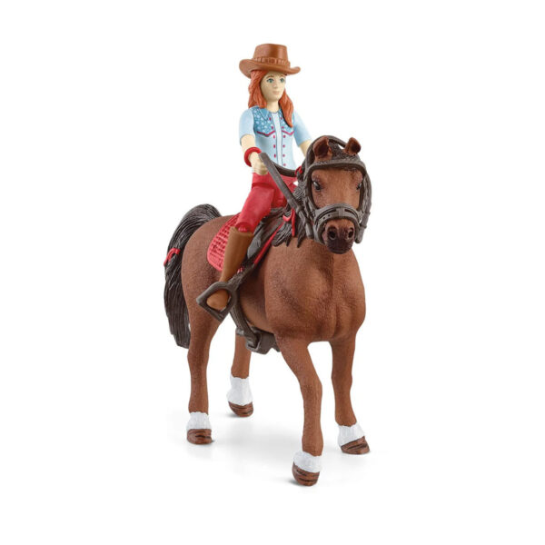 Horse Club Hannah & Cayenne Schleich 42539