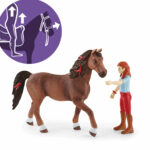 Horse Club Hannah & Cayenne Schleich 42539