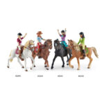 Horse Club Hannah & Cayenne Schleich 42539