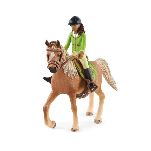 Horse Club Sarah & Mystery Schleich 42542