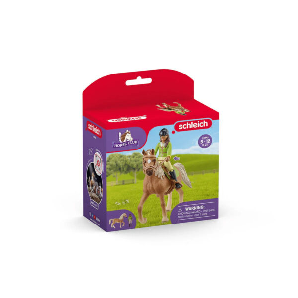 Horse Club Sarah & Mystery Schleich 42542