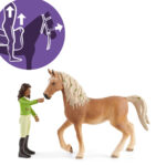 Horse Club Sarah & Mystery Schleich 42542