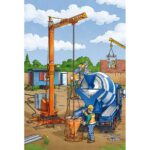 Puzzles Trabajos de Construcción 3x24 - 3