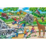 Puzzles Aventura en el Zoo 3x24 - 1