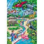 Puzzles Aventura en el Zoo 3x24 - 3