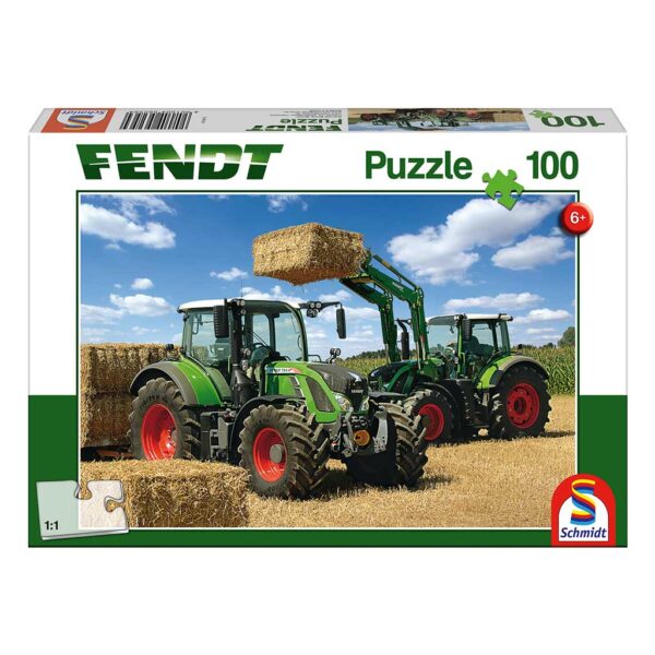 Puzzle Tractores Fendt 724 Vario y Fendt 716 Vario