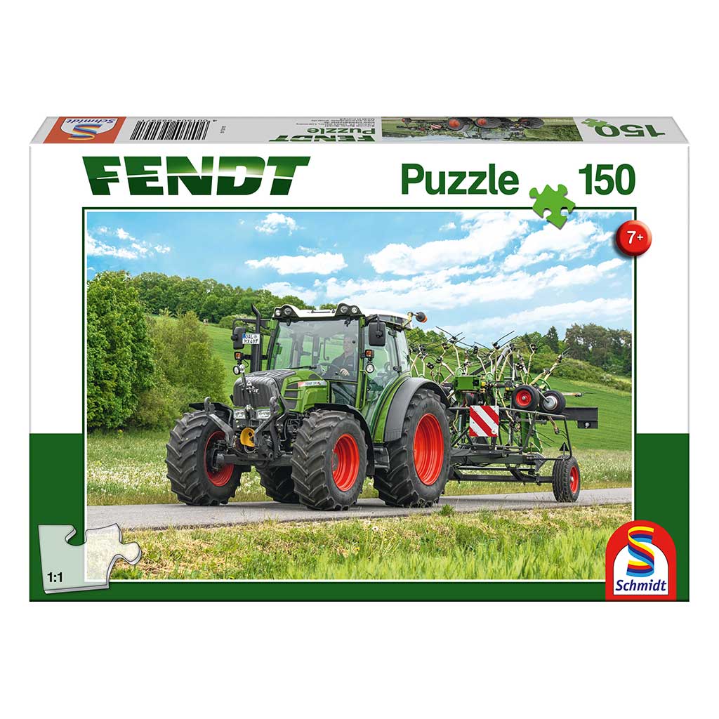 Puzzle Tractor Fendt 211 Vario
