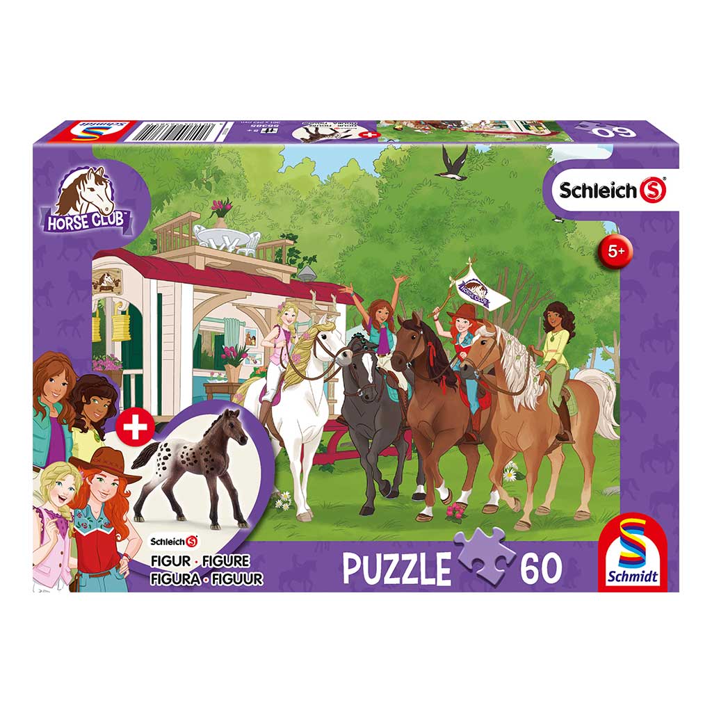 Puzzle Schleich Horse Club