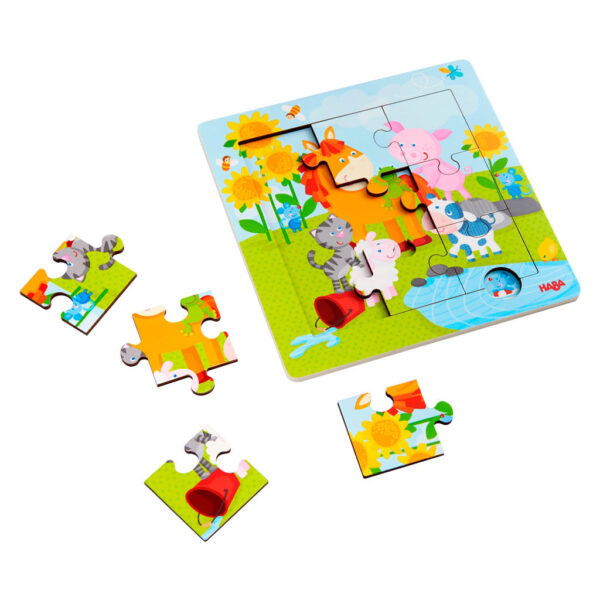 Puzzle Infantil Animales y Amigos - 1