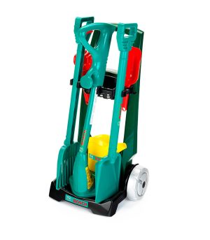 Carro con Set de Jardinería Infantil Bosch | Theo Klein 2751