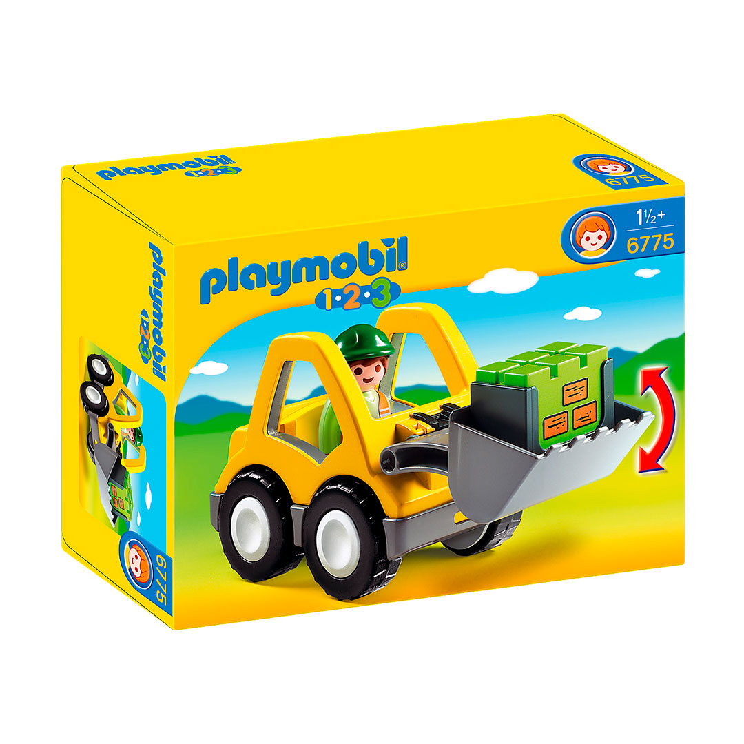 Pala Playmobil 1.2.3